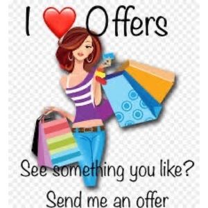 Offers are always welcome 🥰